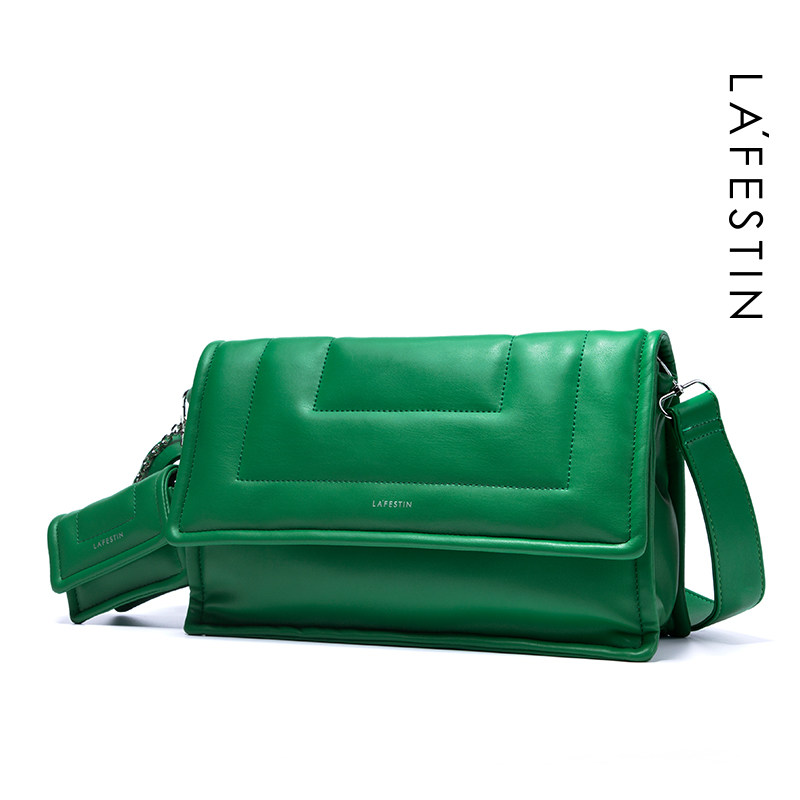 拉菲斯汀2021新款单肩斜挎女托特包 拉菲斯汀女士包袋