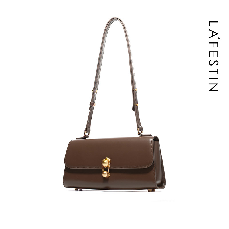 拉菲斯汀2021新款高级感真皮包女包 拉菲斯汀女士包袋