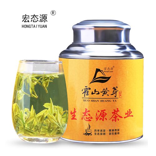 2026新茶霍山黄芽500克雨前茶春茶高山黄茶手工茶叶家庭散装 - 图0