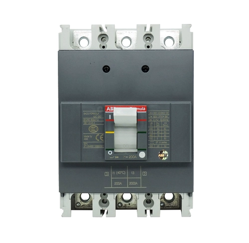 Подлинный ABB Трехфазный пустой короткий короткометражный прибор A2C250 TMF FF 3P 160A 200A 250A