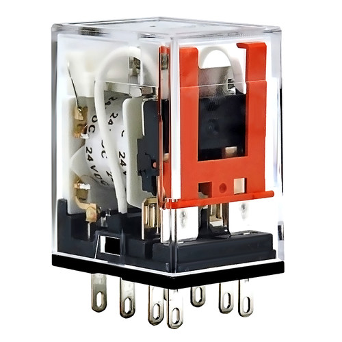 正品欧姆龙OMRON小型中间继电器MY2N-GS DC24V 220V 12VDC替MY2NJ - 图3