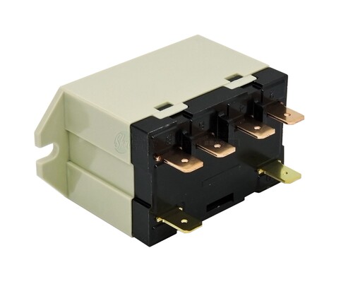 进口欧姆龙OMRON电磁功率继电器G7L-2A-TUB 二开DC24V AC220V 25A - 图1