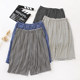 Modal summer ຫ້າຈຸດ stripe ສະດວກສະບາຍ pants ບ້ານ
