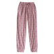 Modal cotton pajama pants, polka dot ກາງເກງບ້ານຕ້ານຍຸງ