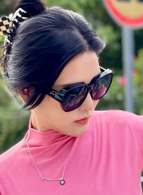 女士偏光防晒墨镜套镜防强光防晒