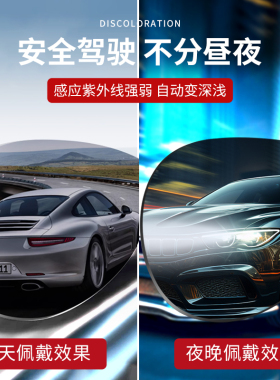 【智能变色】开车专用偏光太阳镜