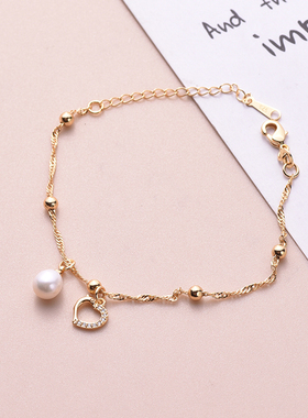 高级感进口不掉色天然淡水珍珠