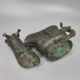 Shang and Zhou antique bronzes, bronze handmade old ornaments