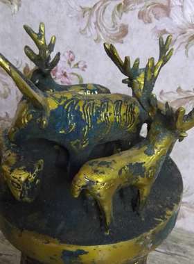 风水镇宅摆件礼品仿古青铜器