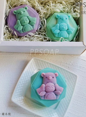 PPSOAP手工皂模具食品级硅胶