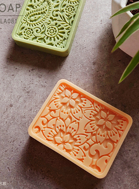 ppsoap硅胶手工皂模具蜡烛石膏