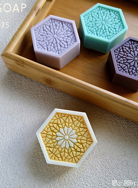 PPSOAP手工皂硅胶模具扩香石