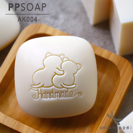 PPSOAP皂章 ANKO设计師系列50 x 40 mm 精致压克力手工皂章 - 图1