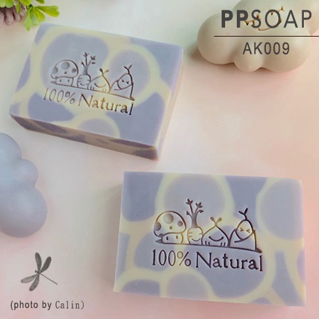 PPSOAP皂章 ANKO设计師系列50 x 40 mm 精致压克力手工皂章 - 图0