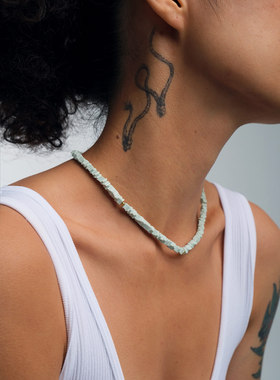 串珠天然石叠戴夏日度假冲浪送礼