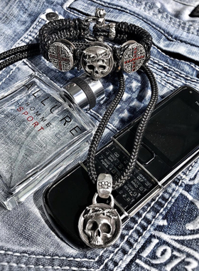 rogue编织ins小众手绳生日礼物