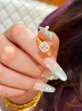 真金24电镀强保色轻奢复古高级