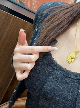 真金24电镀强保色新中式复古点