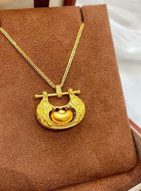 真金24电镀保色新中式复古古法