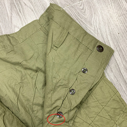 老式温寒区棉衣棉裤男士冬天防寒加厚保暖纯棉花冷库户外棉袄棉裤 - 图1