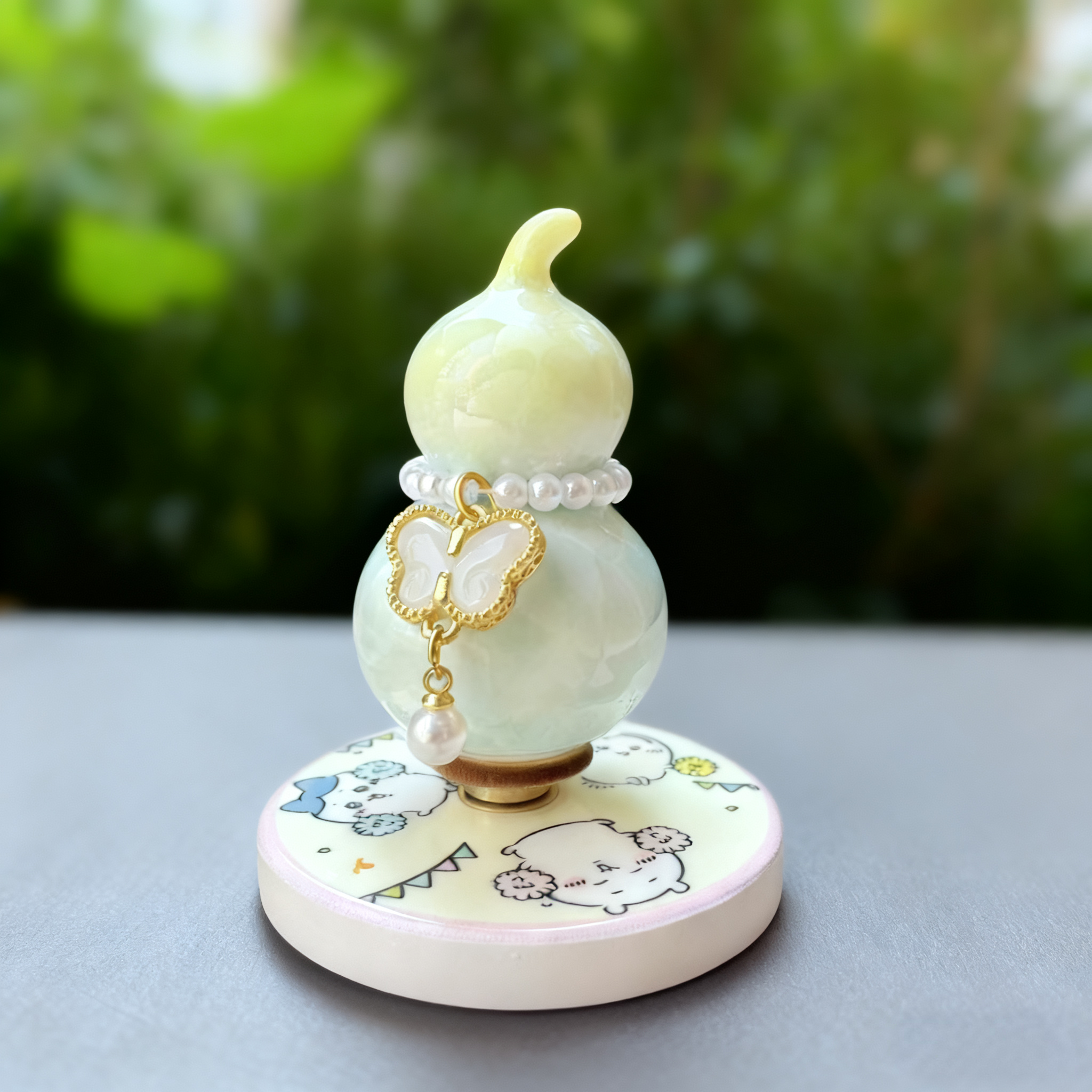 景德镇陶瓷转转葫芦摆件网红可爱解压创意桌面装饰国潮转转乐,淘宝优惠券,粉丝福利购,淘宝优惠卷