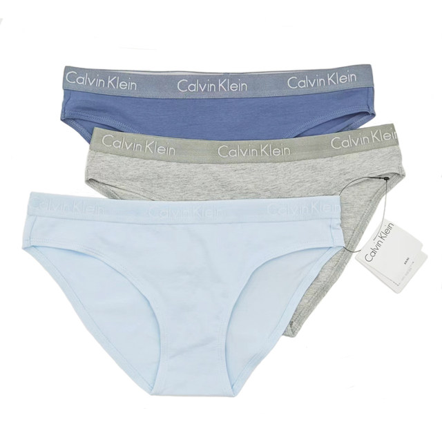 CK women's cotton briefs set
