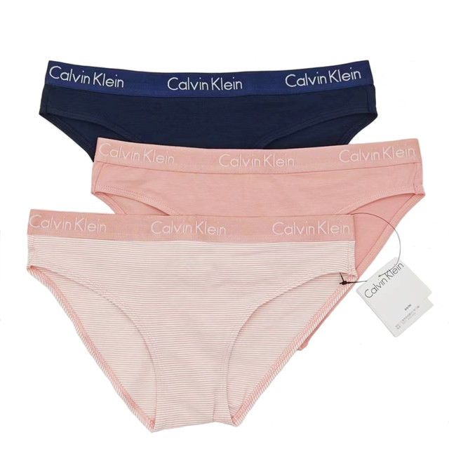 CK women's cotton briefs set