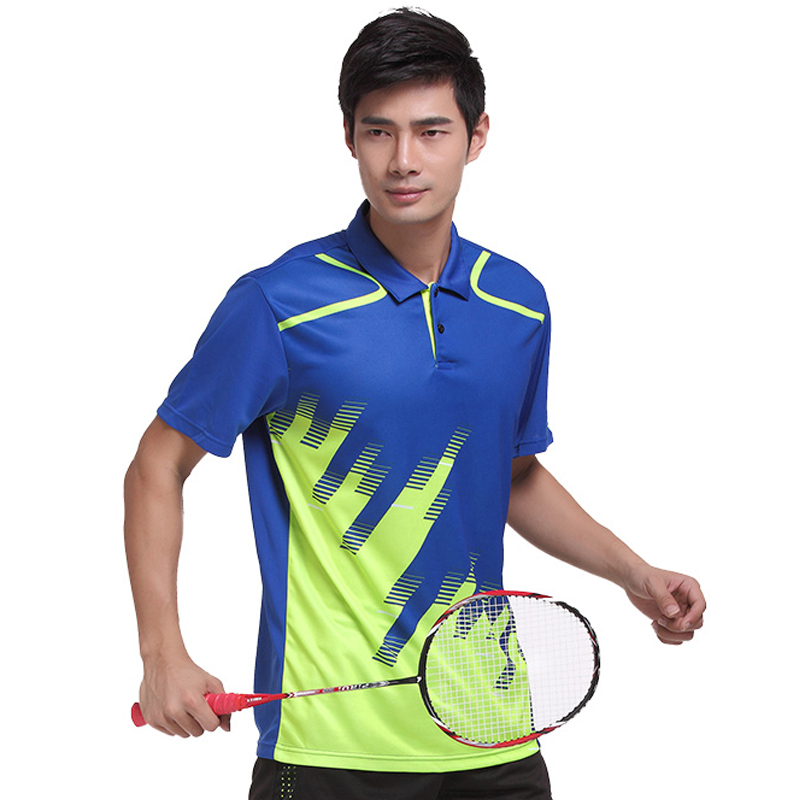 新款乒乓球服男女短袖上衣夏速乾透氣羽毛球排球服裝團購定製