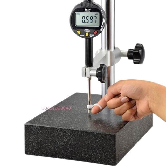 Digital height gauge, depth gauge, thickness gauge, electronic dial indicator, micrometer, marble comparison bench set