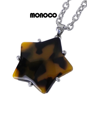MONOCO 星星项链