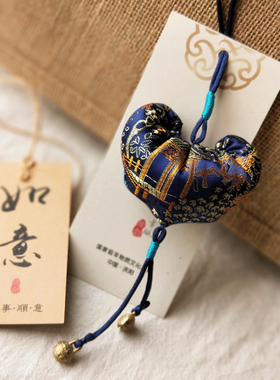 庆阳国风手工刺绣古风香包荷包