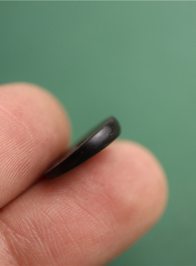 爆老大年份大磨损斜切老椰壳隔片文玩隔珠垫片散珠配珠14mm