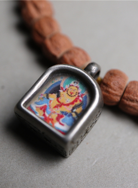 特价西藏民族嘎乌盒佛龛项链吊坠