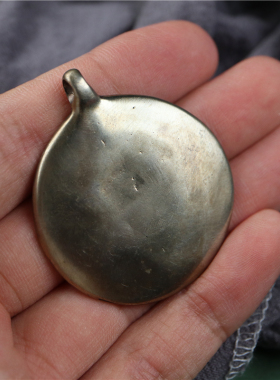 精品小标雄霸款西藏九宫八卦牌吊坠藏式佛牌脖挂坠包挂吊坠配饰件