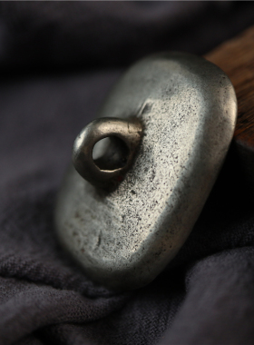 西藏传民族风实心纯铜如意自在观音菩萨擦模吊坠藏式印模具挂坠