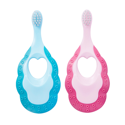 【汉妮威】2支儿童超细软毛牙刷套