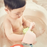 日康 Детский пластиковый банный ковш для мытья головы, увеличенная толщина