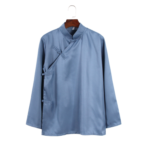 演出服古装老太太奶奶婆婆村妇女士汉服戏剧媒婆斜大襟盘扣搞笑装 - 图0