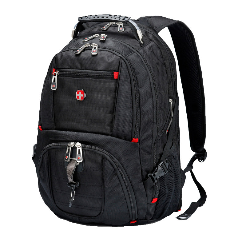 swissgear瑞士军刀17.3寸双肩包 瑞士军刀微旅箱包专柜双肩背包