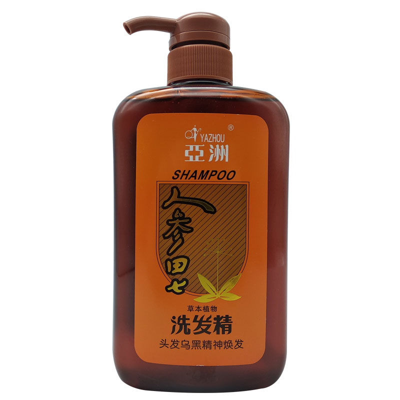 包邮 亚洲人参田七洗发精 洗发水 洗发露700ml 养发根 乌黑亮发 - 图3