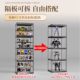 手办展示柜模型收纳盒子透明蔻丝适用高达乐高玩具盲盒陈列展示架