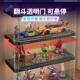 Racing model figures transparent display cabinet