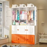 Детский гардероб спальня мебель детского детского спорта Дом проката гардероба с простым шкафом для хранения хранения