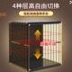 Helmet storage cabinet motorcycle hat household cabinet helmet display box motorcycle equipment storage rack helmet rack