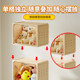 Same-day delivery! Six-sided hard plastic! Double magnetic doors!