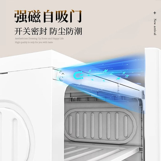 SF Express on the same day! Extra thick and installation-free new shoe cabinet