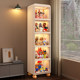 Transparent living room display cabinet