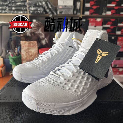 NIKE KOBE 3 PROTRO 科比3全白 HM4351-100 - 图0