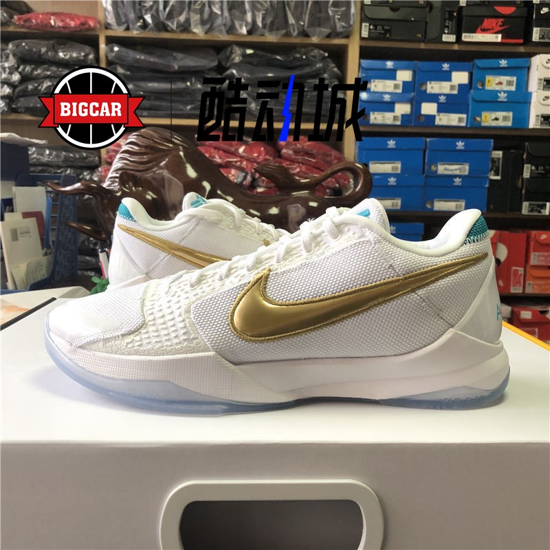 UNDEFEATED x NIKE KOBE 5 科比5 联名套装 DB5551-900 - 图1