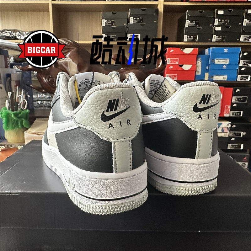 Nike Air Force 1 Low AF1黑白低帮运动休闲鞋 FD2592-002 - 图1